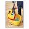 Rubbermaid Commercial 44 qt Mop Bucket and Wringer Combination, Yellow, Plastic FG757688YEL - alternate 4